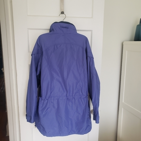 COLUMBIA WOMEN'S PURPLE GIZZMO SKI WINTER JACKET SHELL LARGE X-LARGE* - Picture 4 of 14